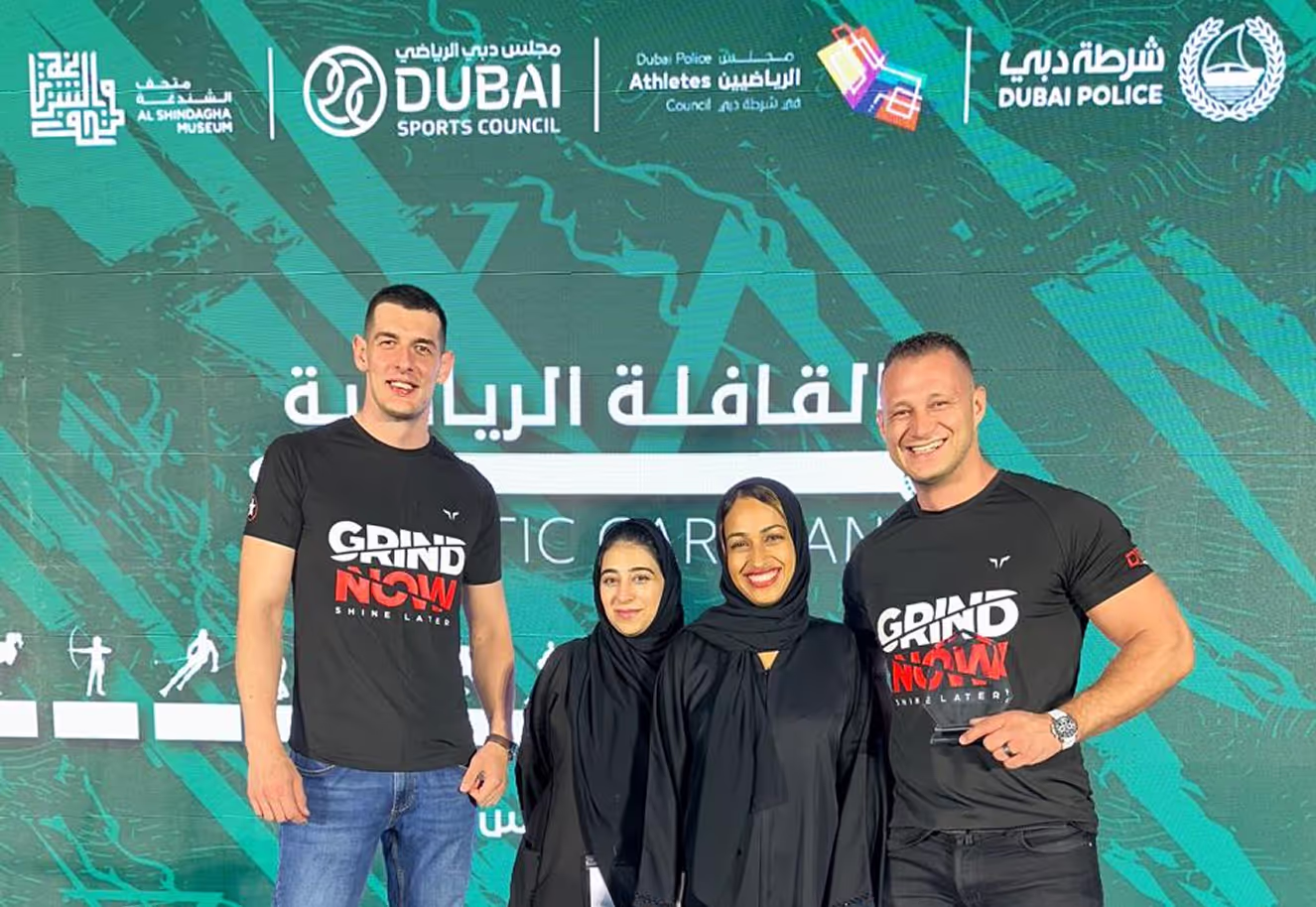 Awarded by Dubai Police