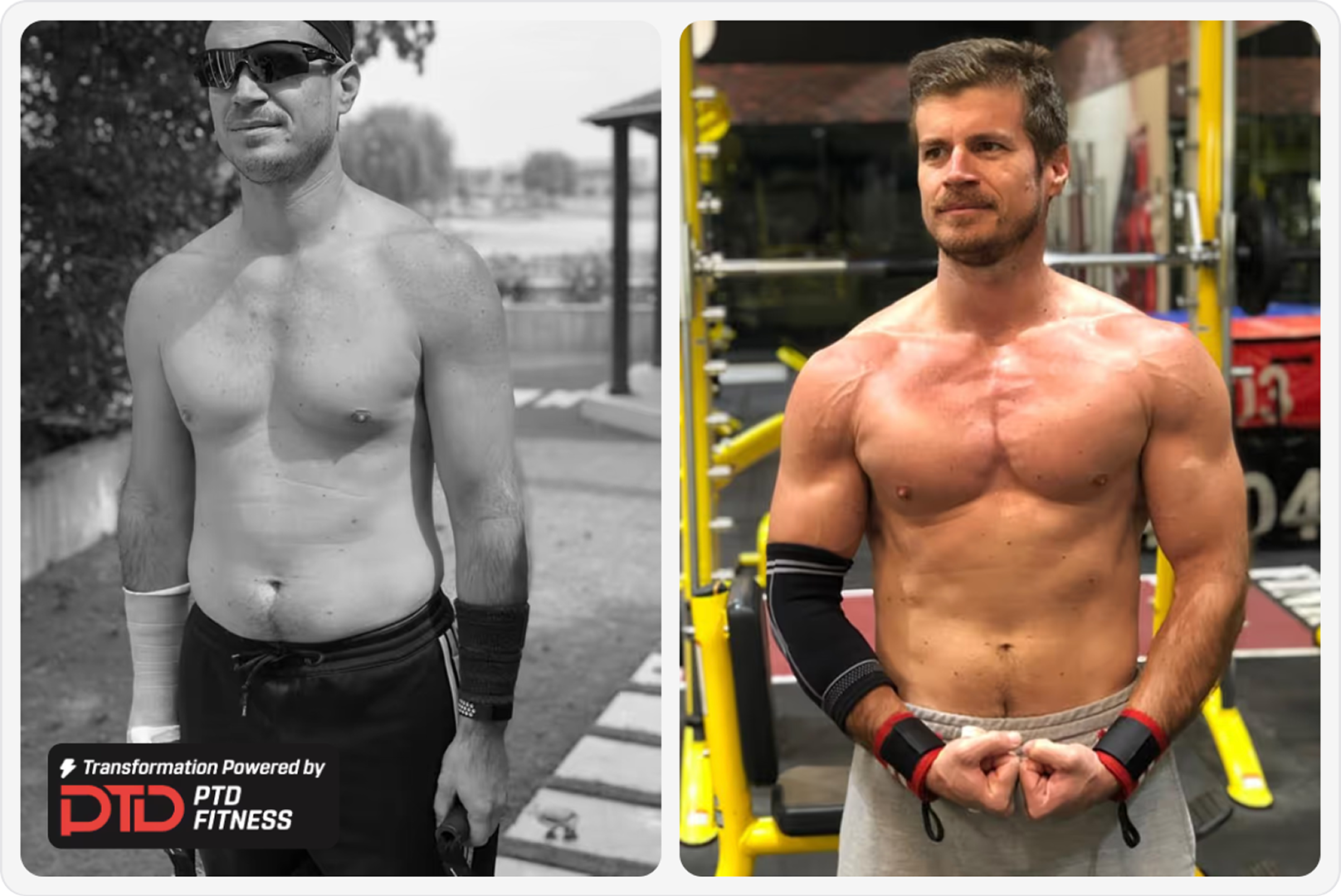 Maurice - Lost 12kg with Personal Trainers Dubai
