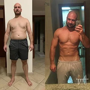 Personal Trainer Dubai - Transformation