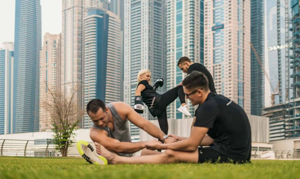 Personal trainers dubai