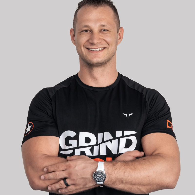 Milos Vukovic - PTD Fitness Found er and CEO